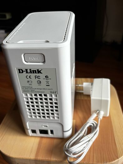 D-Link ShareCenter + 2-Bay Cloud Network Storage Enclosure.