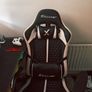 Gaming desk and chair Image 4