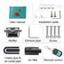 Diesel Air Heater, Parking Heater, 5KW Truck Heater w/ LCD, Remote Control Image 3
