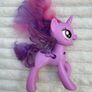 My Little Pony Princess Twilight Sparkle Talking Singing approx. 7" Unicorn Used Please see photos Image 6
