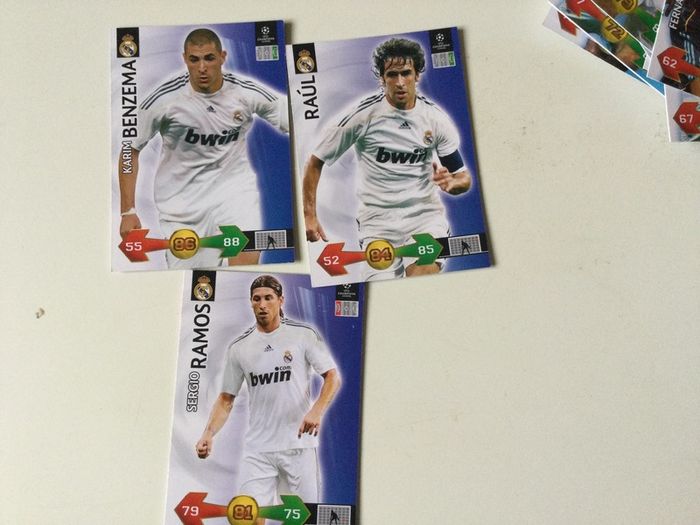 Panini Champions League Cards