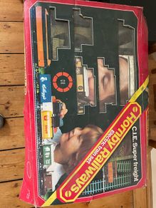 Hornby CIE Train Set