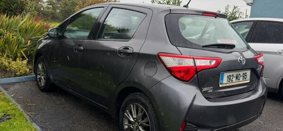 Toyota Yaris Low Mileage