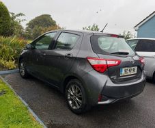 Toyota Yaris Low Mileage