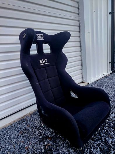 Omp Rspt Fixed Racing Seat