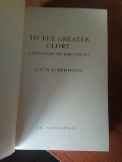 History of the Irish Jesuits