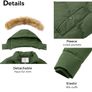 Brand New Women Padded Warm Parka Jacket XL Image 6