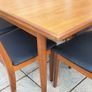 Mid Century Vintage G Plan Dining Table & Chairs Image 10