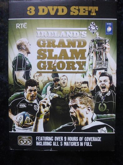 Football, Rugby, GAA, UFC + Sports books/DVD'S- Alex Ferguson/Roy Keane/John Giles/Christiano Ronaldo/Brian O'Driscoll/Ronan O'Gara