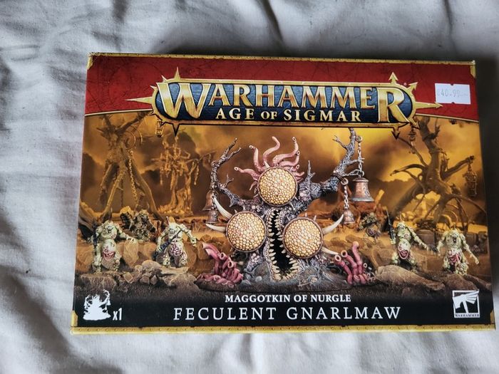 Games Workshop Warhammer AoS Maggotkin of Nurgle Feculent Gnarlmaw  Age of Sigmar