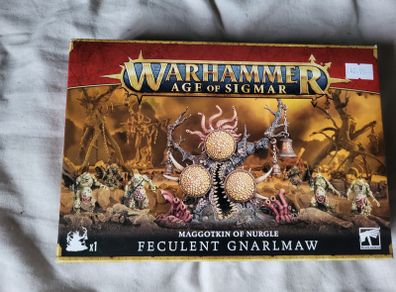 Games Workshop Warhammer AoS Maggotkin of Nurgle Feculent Gnarlmaw  Age of Sigmar