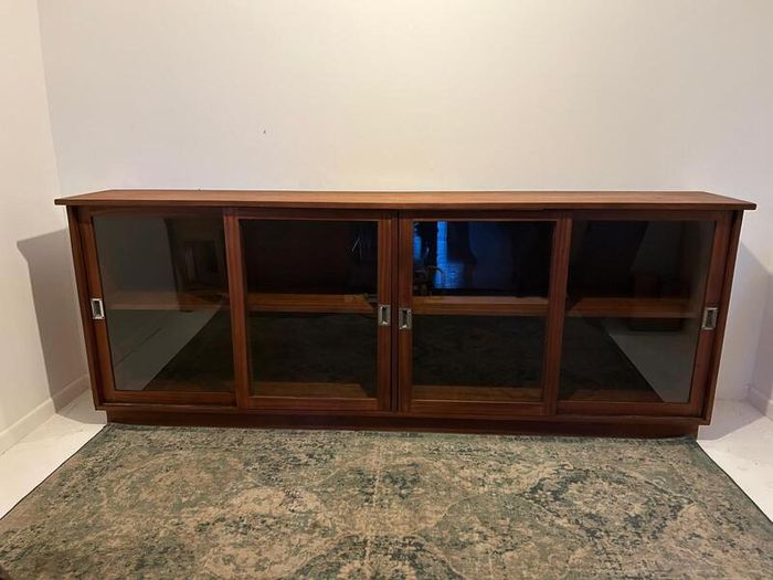 Original 1950s Shop Cabinet