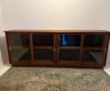 Original 1950s Shop Cabinet