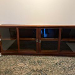 Original 1950s Shop Cabinet