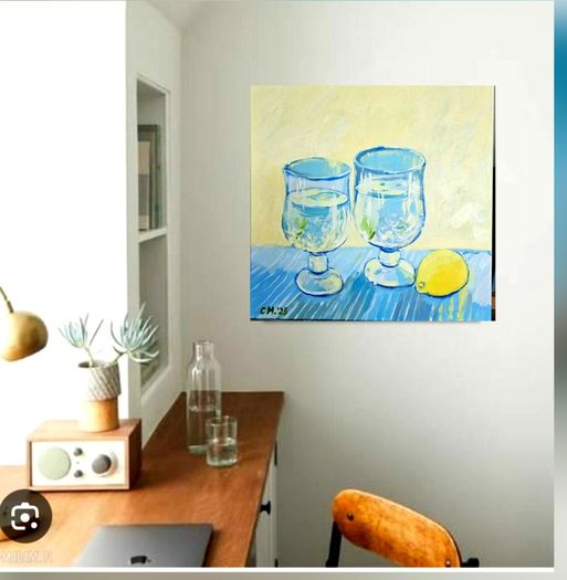 Celina Mastella painting