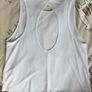 Gilly Hicks white yoga top Image 3