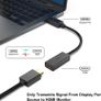 DisplayPort (DP) to HDMI Adapter Cable | 4K @ 60Hz | High-Speed & Durable | New Image 2