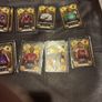 Gold Foil Football Trading Cards 100 Club Image 2