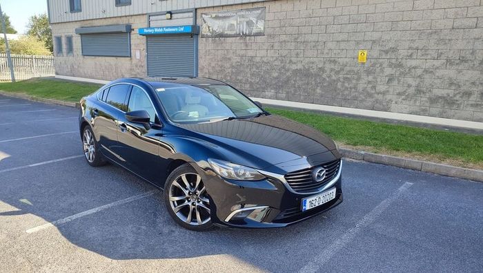 Mazda-6 2.2Diesel Platinum   2016  NEW NCT 09/27
