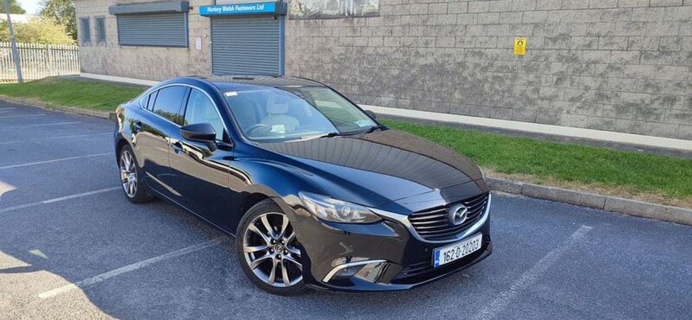 Mazda-6 2.2Diesel Platinum   2016  NEW NCT 09/27