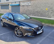 Mazda-6 2.2Diesel Platinum   2016  NEW NCT 09/27