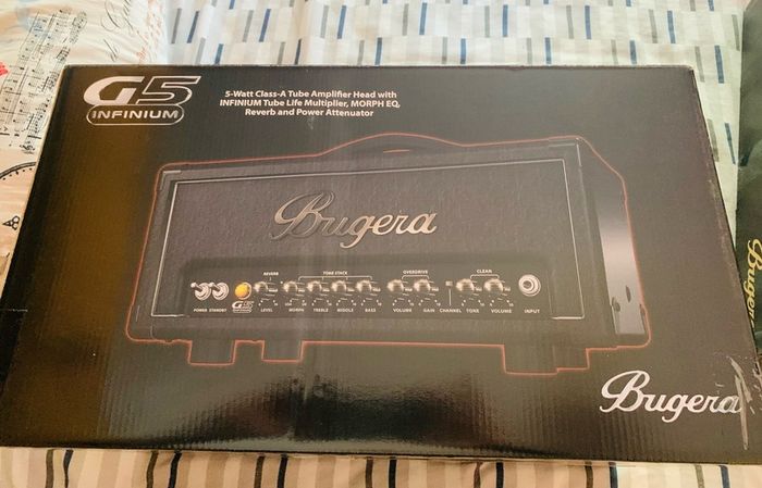 Bugera G5 Infinium Tube Amplifier