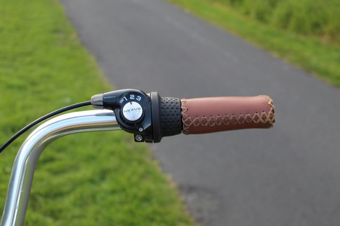 Dutch Style 3 Speed City Bike Hub Gears, Lights & Rear Pedal Brake