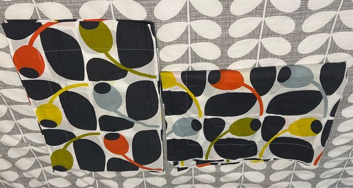 Orla Kiely Sycamore Pillowcases x2