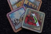 Irish Public Houses - Vintage Coasters (4)