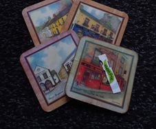 Irish Public Houses - Vintage Coasters (4)