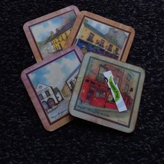 Irish Public Houses - Vintage Coasters (4)