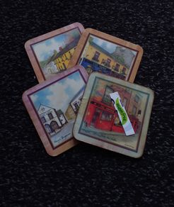 Irish Public Houses - Vintage Coasters (4)