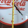 Coca Cola Metal & Glass Wall Clock Image 2