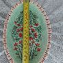 Antique/Vintage Hand Painted Side Dish Image 4
