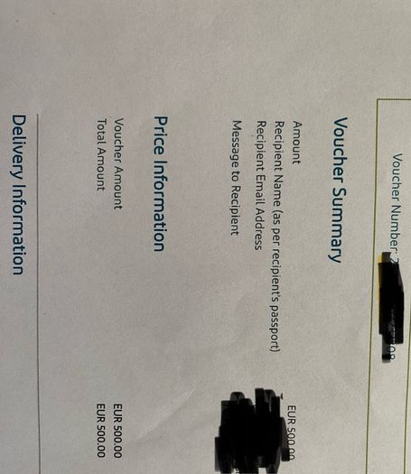 Aer Lingus Voucher