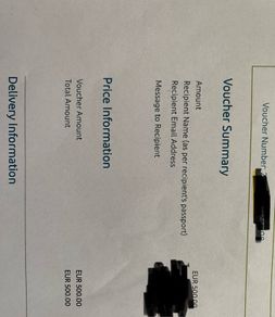 Aer Lingus Voucher