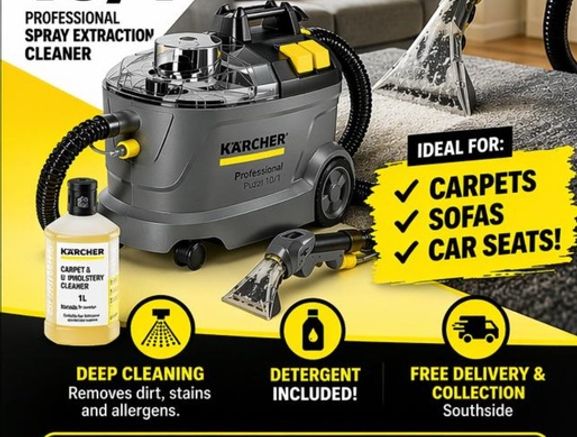 carpet/upholstery cleaner