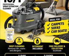 carpet/upholstery cleaner