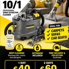 carpet/upholstery cleaner
