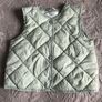 2 Baby gilets / body warmers/ boys sleeveless / boys gilet/ autumn clothes 9-12 months Image 4