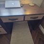 Home Office Desk with 5 Drawers Image 3