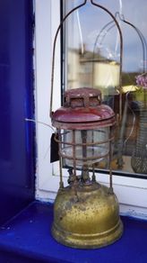 Vintage Tilley England Brass Pressure Lantern