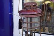 Vintage Tilley England Brass Pressure Lantern