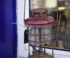 Vintage Tilley England Brass Pressure Lantern