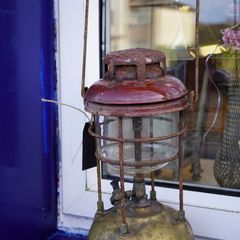 Vintage Tilley England Brass Pressure Lantern