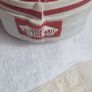 Mens. Red Vans Authentic Trainers Image 9