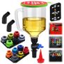 19pcs 1.5L Overfill Leak-proof Engine Coolant Funnel Set Image 7
