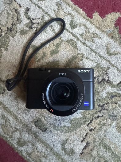 Sony RX100M3 camera