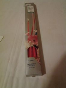 Packet of Taper Candles for Sale