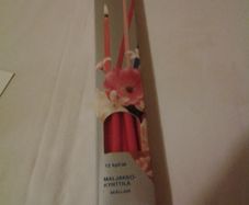 Packet of Taper Candles for Sale